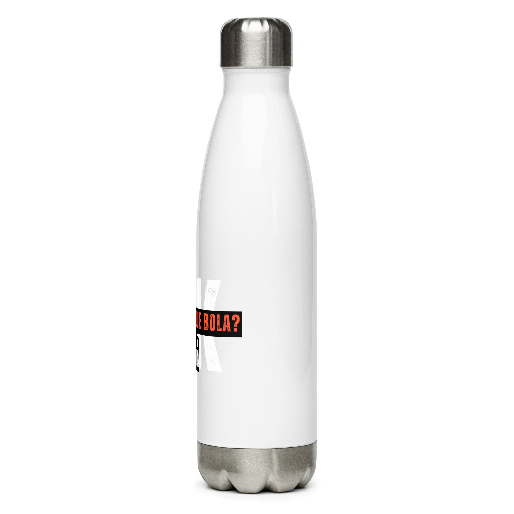 Stainless steel water bottle