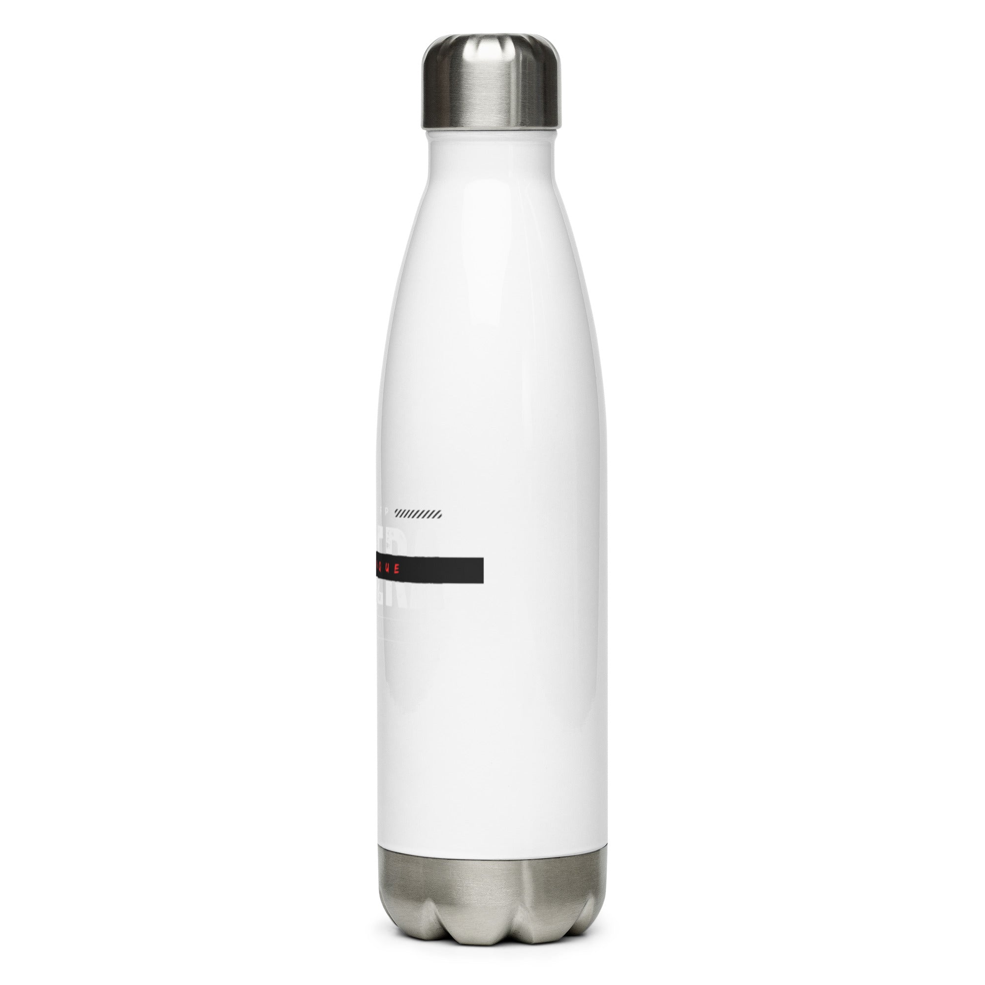 Stainless steel water bottle