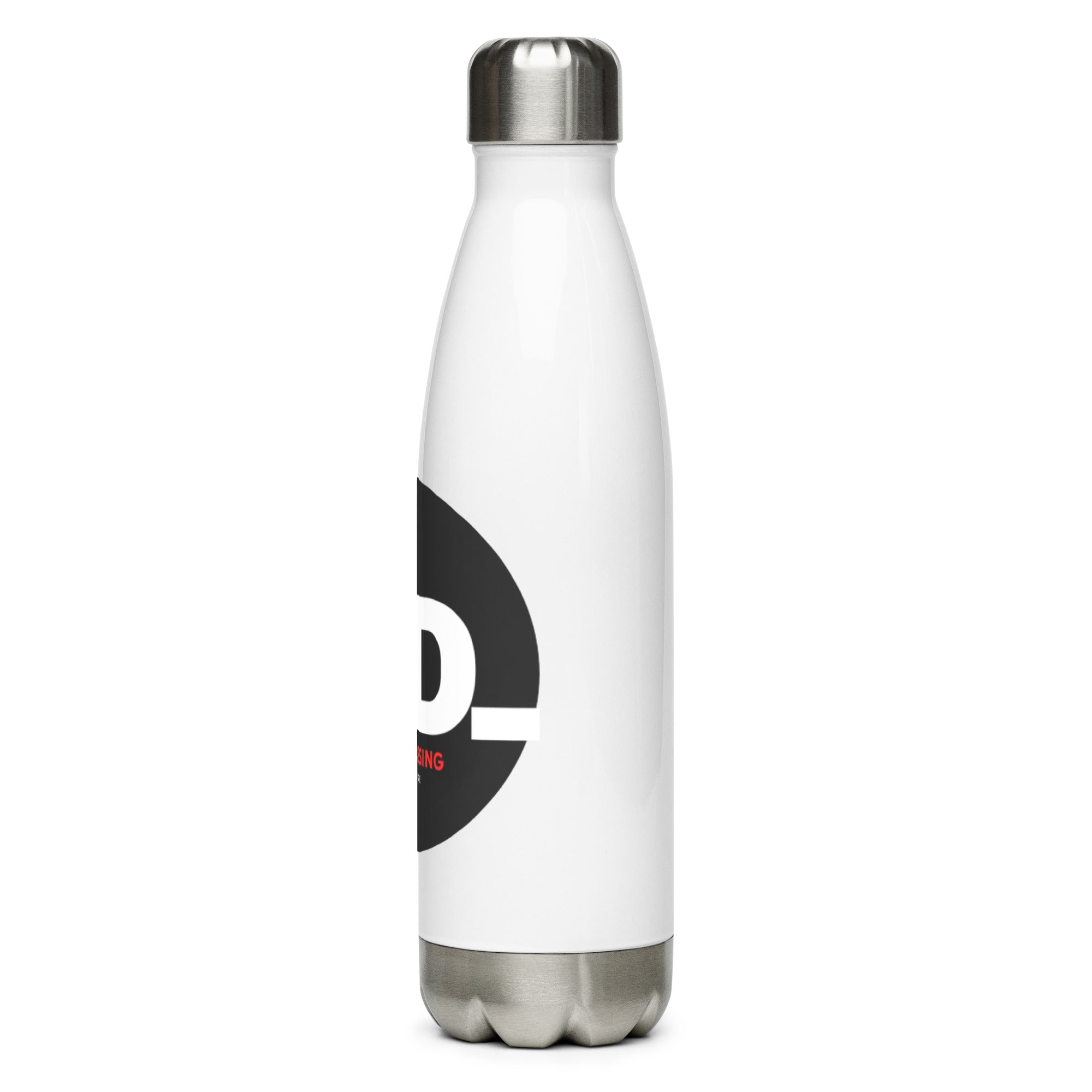 Stainless steel water bottle