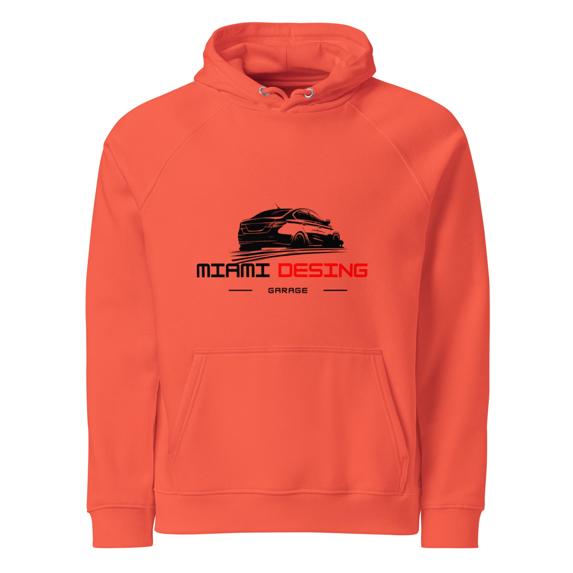 Unisex eco raglan hoodie