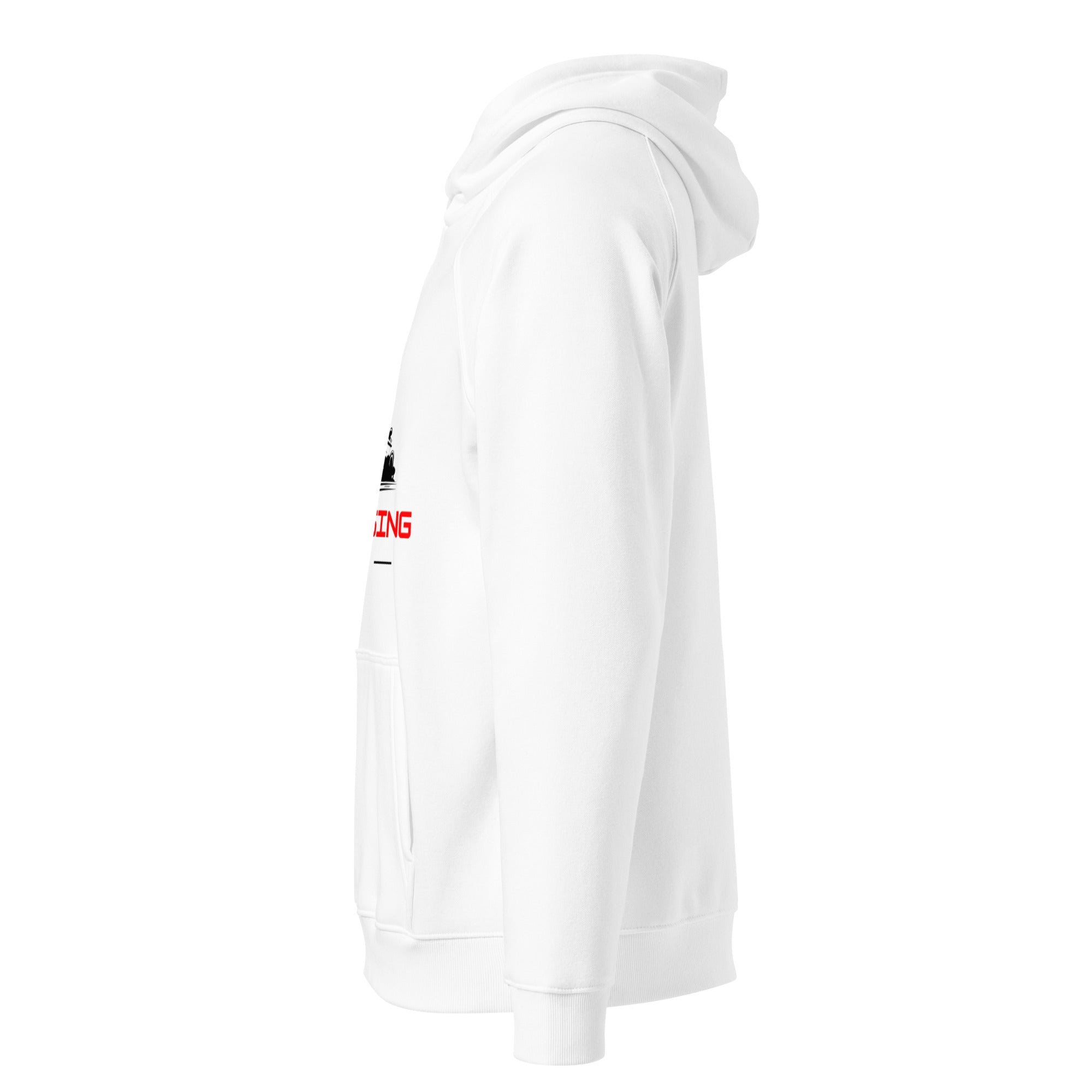 Unisex eco raglan hoodie