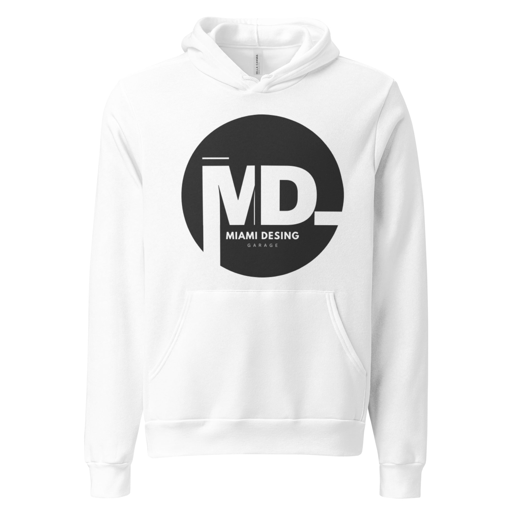 Unisex hoodie - MIAMI DESING