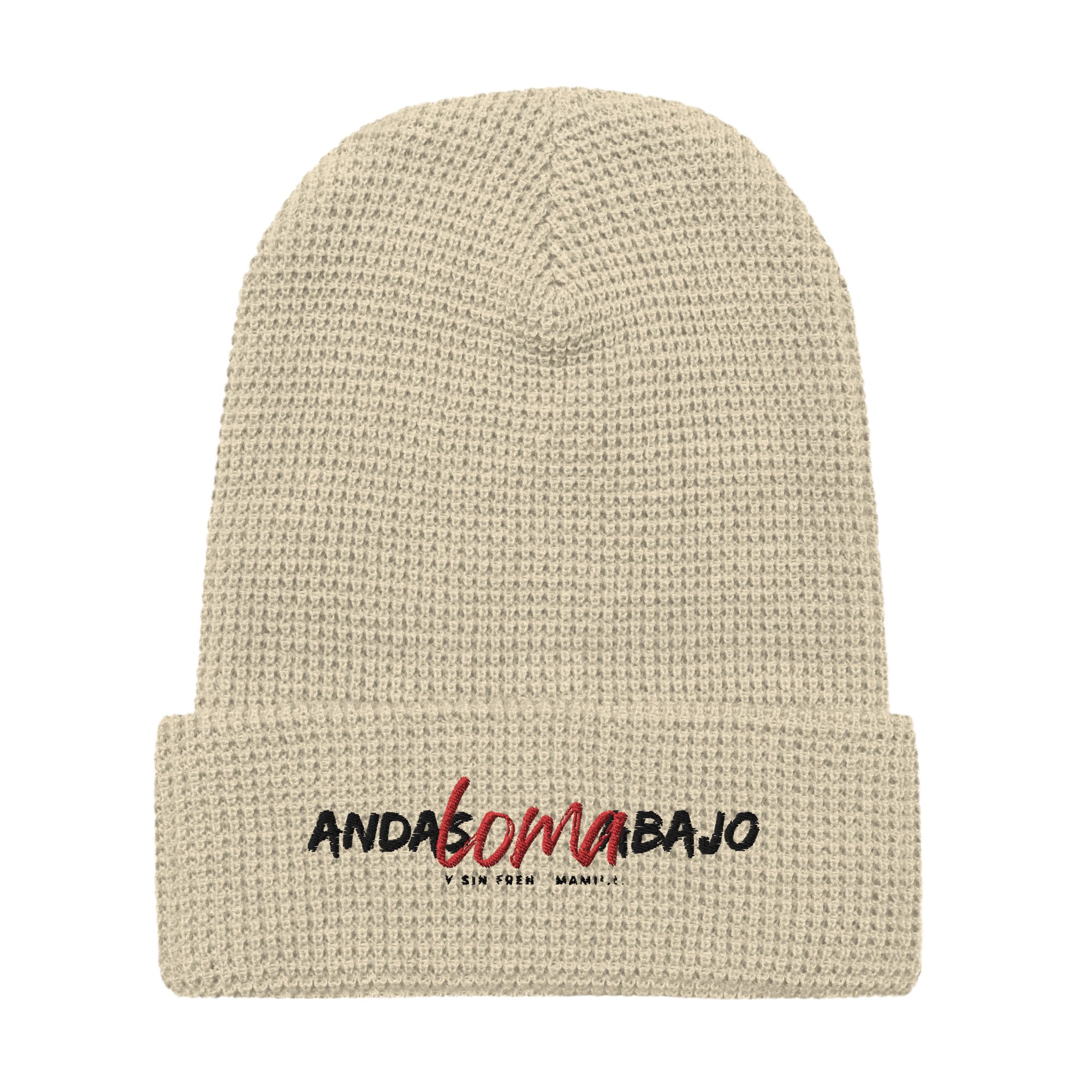 Waffle beanie