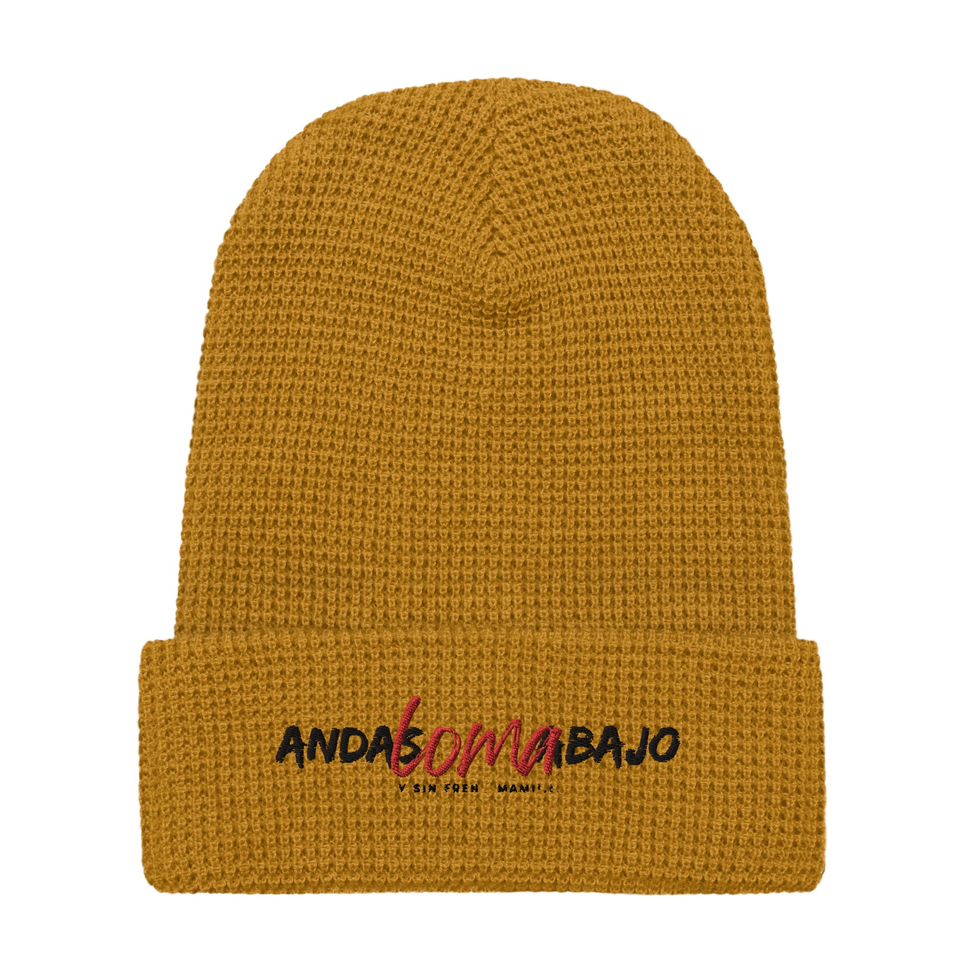 Waffle beanie