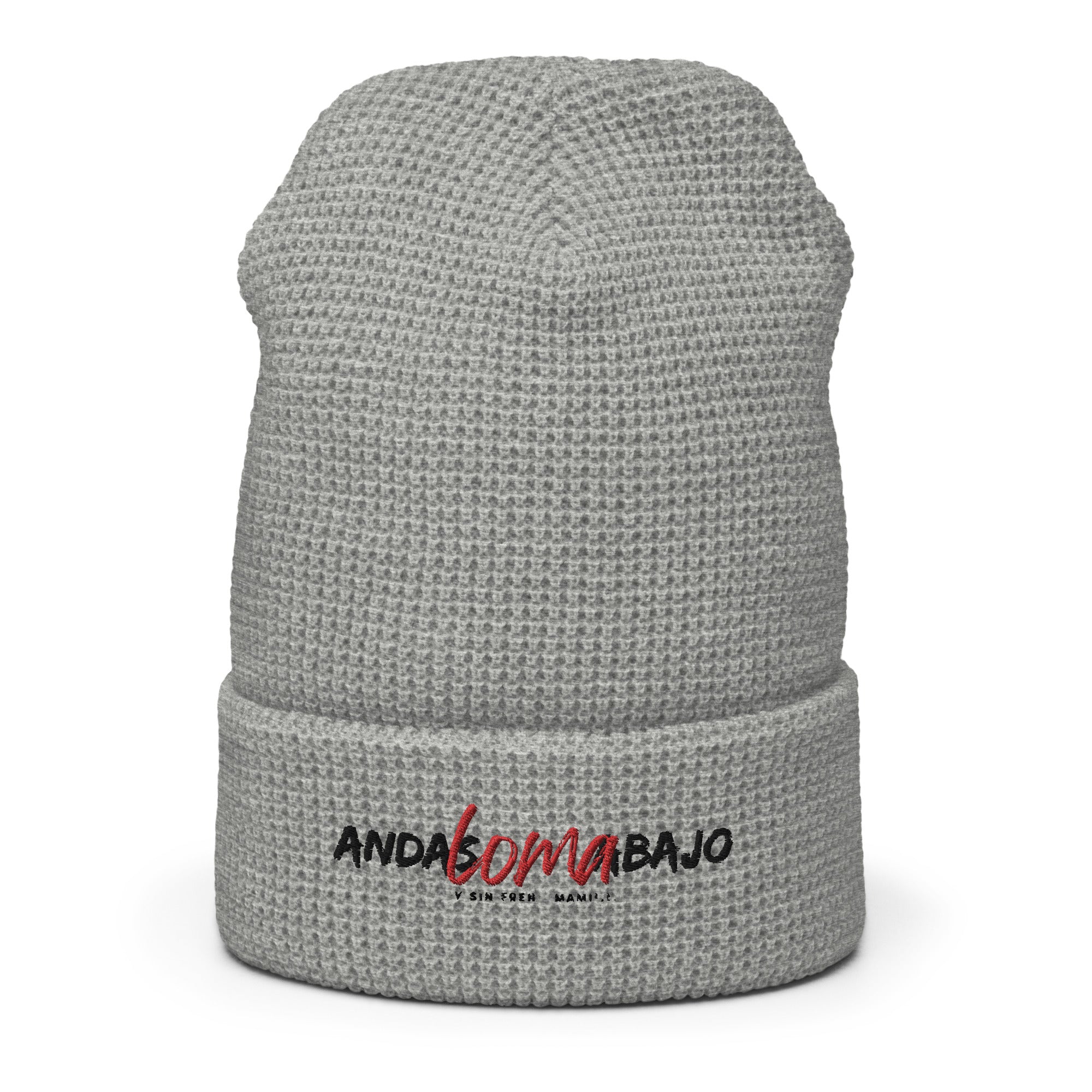 Waffle beanie