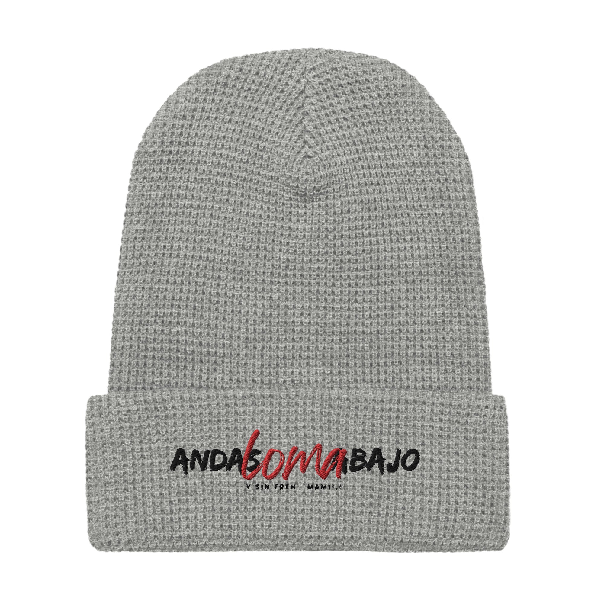 Waffle beanie
